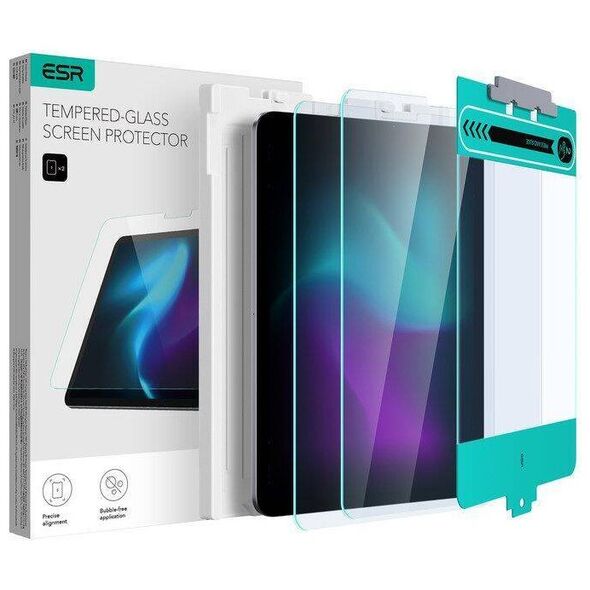 Tempered Glass IPAD AIR 10.9 (4GEN / 5GEN) / IPAD PRO 11.0 (2GEN / 3GEN / 4GEN) ESR Tempered Glass Clear 4894240185247