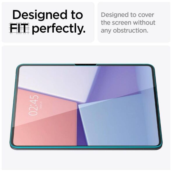 Tempered Glass IPAD PRO 13.0 2024 Spigen Glas.tr "Ez Fit" Clear 8809971227339