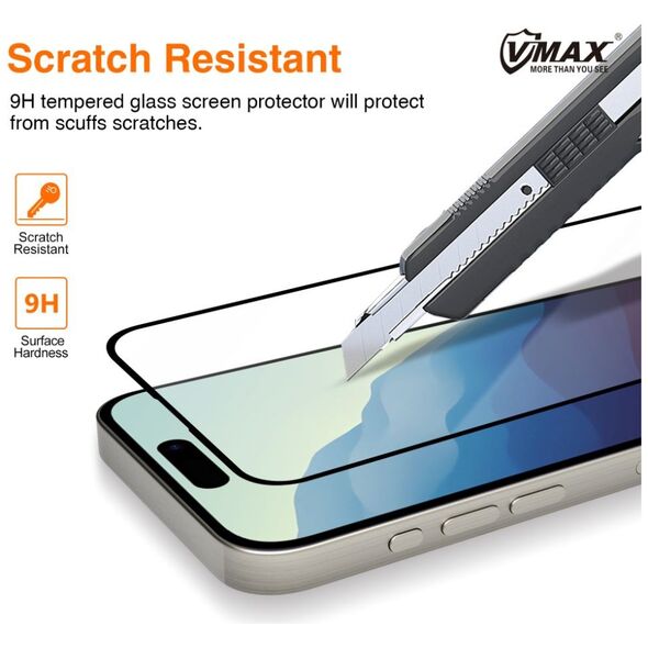 Vmax tempered glass 9D Glass for Xiaomi Redmi Note 13 Pro 6976757303548