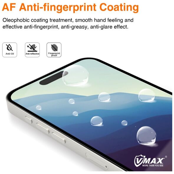 Vmax tempered glass 9D Glass for iPhone X / XS / 11 Pro 6976757303418