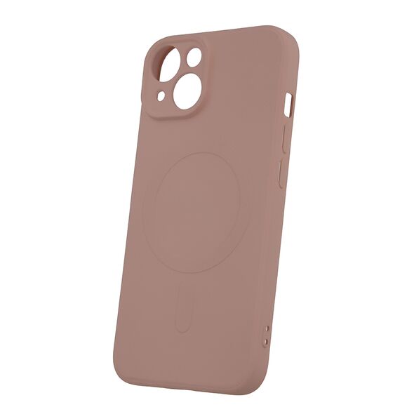 Simple Color Mag case for iPhone 14 Pro 6,1&quot; pink 5907457752269