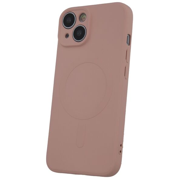 Simple Color Mag case for iPhone 14 Pro 6,1&quot; pink 5907457752269