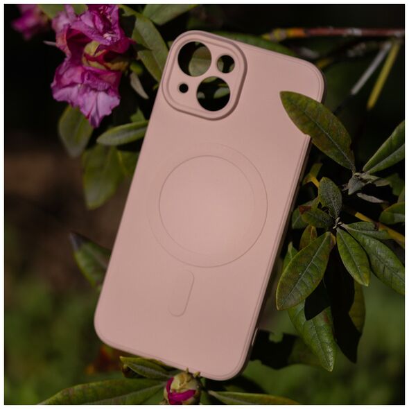 Simple Color Mag case for iPhone 14 Pro 6,1&quot; pink 5907457752269