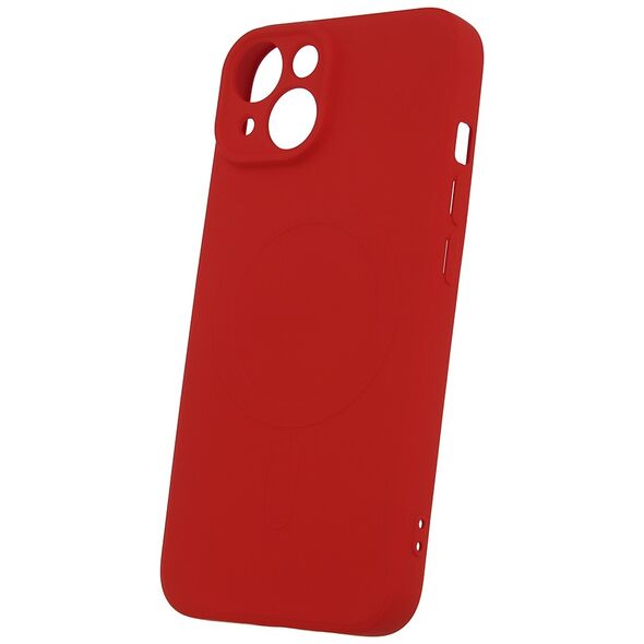 Simple Color Mag case for iPhone 15 6,1&quot; red 5907457752436