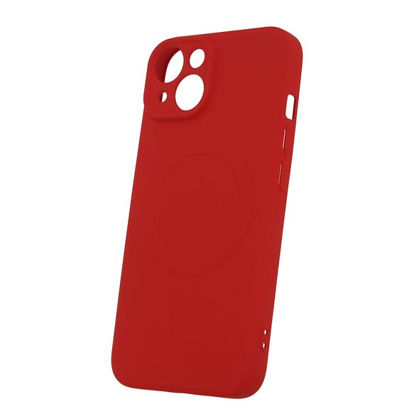 Simple Color Mag case for iPhone 15 Pro Max 6,7&quot; red 5907457752467
