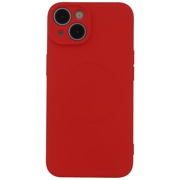 Simple Color Mag case for iPhone 15 6,1&quot; red 5907457752436