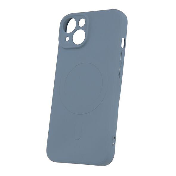 Simple Color Mag case for iPhone 15 Pro Max 6,7&quot; light blue 5907457753068