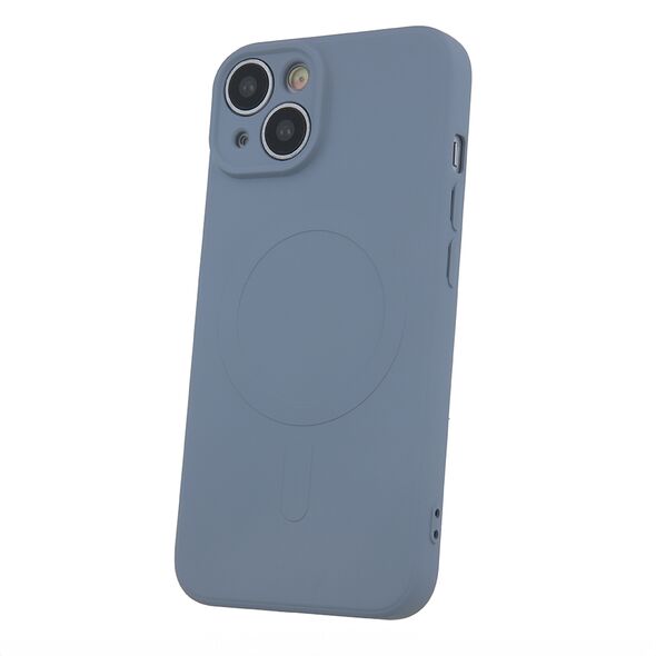 Simple Color Mag case for iPhone 15 6,1&quot; light blue 5907457753037