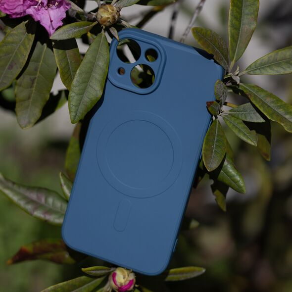 Simple Color Mag case for iPhone 13 Pro 6,1&quot; navy blue 5907457753129