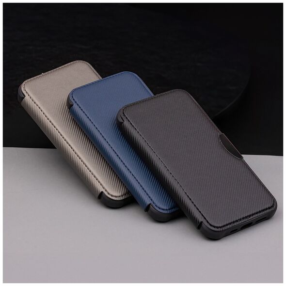 Smart Carbon case for Samsung Galaxy A55 5G navy blue 5907457760394