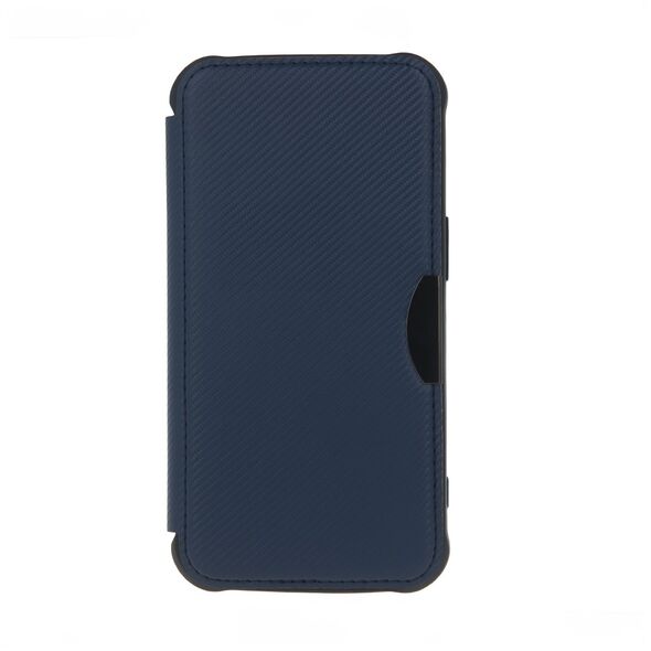 Smart Carbon case for Samsung Galaxy A55 5G navy blue 5907457760394