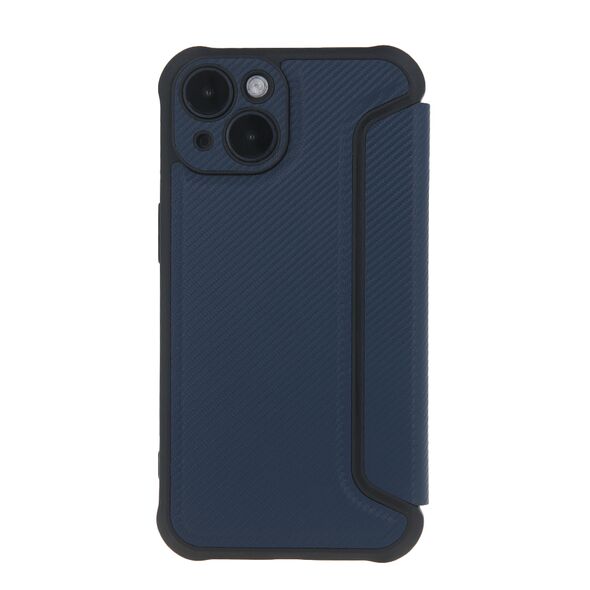 Smart Carbon case for Samsung Galaxy A55 5G navy blue 5907457760394