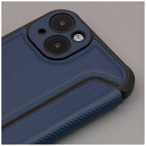 Smart Carbon case for Samsung Galaxy A55 5G navy blue 5907457760394