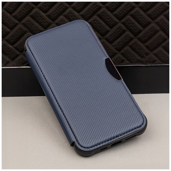 Smart Carbon case for Samsung Galaxy A55 5G navy blue 5907457760394