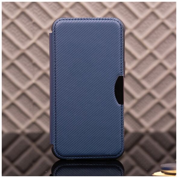 Smart Carbon case for Samsung Galaxy A55 5G navy blue 5907457760394