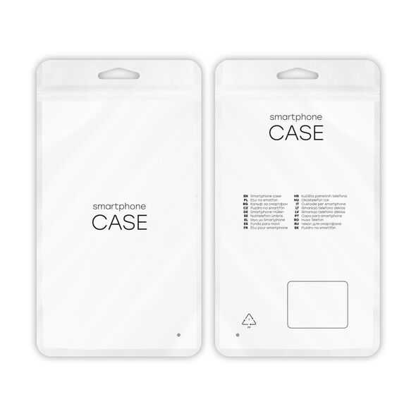 Smart Carbon case for Samsung Galaxy A14 4G / A14 5G silver 5907457760103