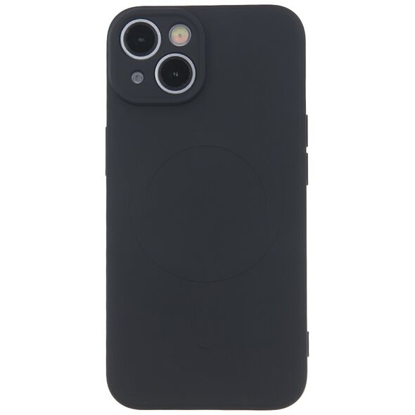 Simple Color Mag case for iPhone 14 Pro 6,1&quot; black 5907457752115