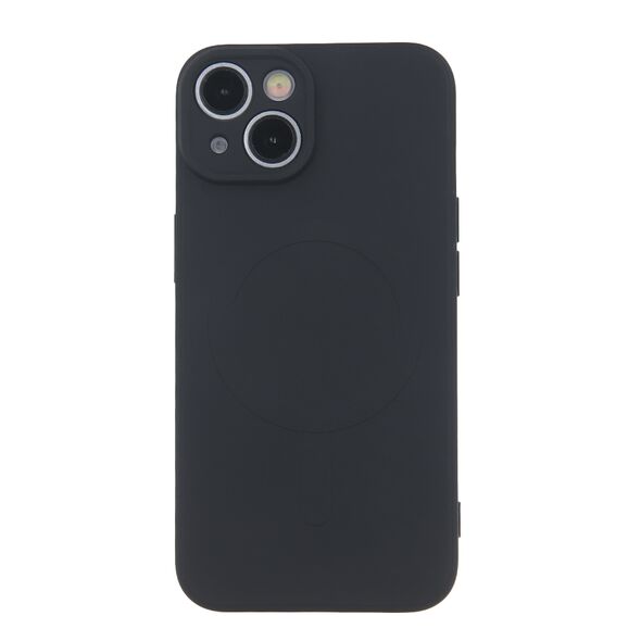Simple Color Mag case for iPhone 15 Plus 6,7&quot; black 5907457752146