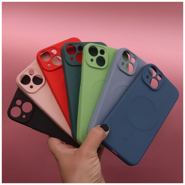 Simple Color Mag case for iPhone 15 Pro 6,1&quot; navy blue 5907457753204