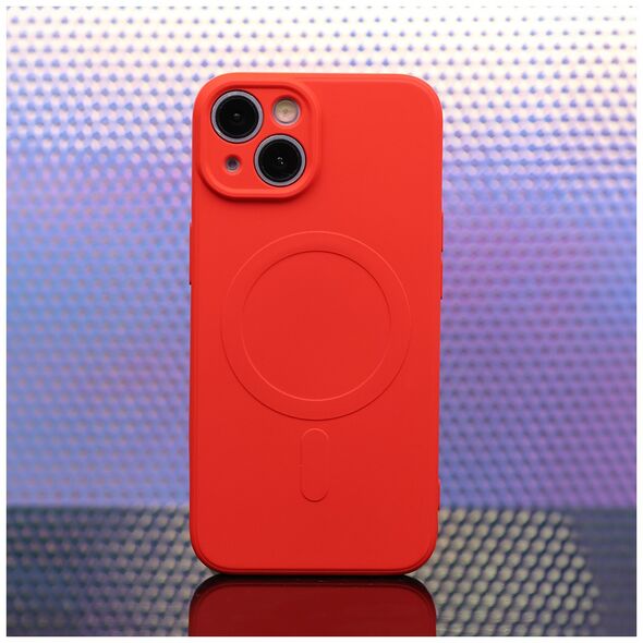 Simple Color Mag case for iPhone 15 Pro 6,1&quot; red 5907457752450