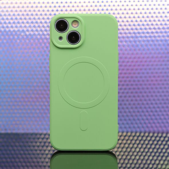 Simple Color Mag case for iPhone 12 Pro Max 6,7&quot; light green 5907457752658