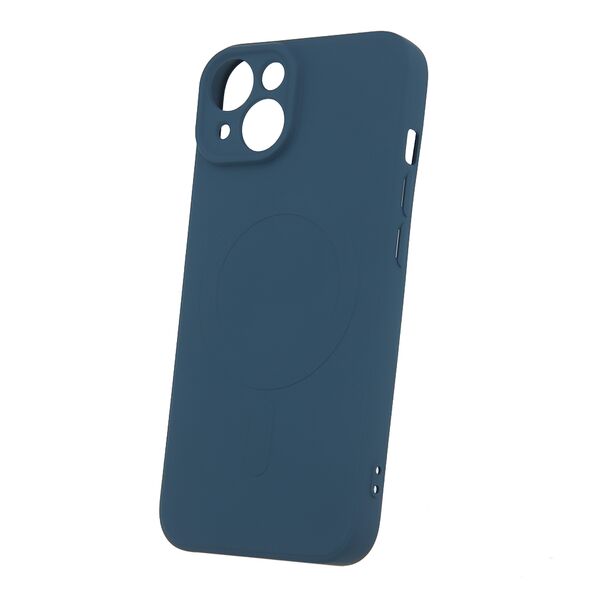 Simple Color Mag case for iPhone 14 6,1&quot; navy blue 5907457753143