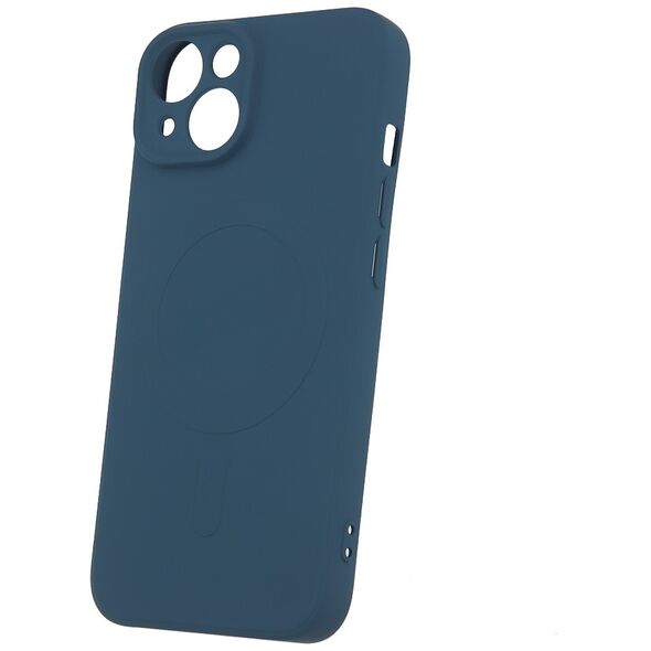 Simple Color Mag case for iPhone 15 Pro 6,1&quot; navy blue 5907457753204