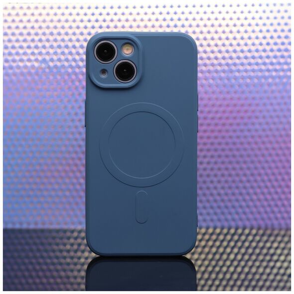 Simple Color Mag case for iPhone 15 Pro 6,1&quot; navy blue 5907457753204