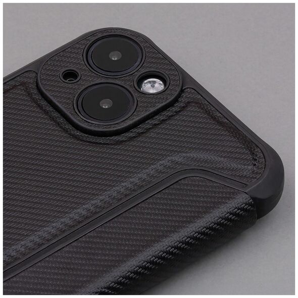 Smart Carbon case for Samsung Galaxy S24 black 5907457760646
