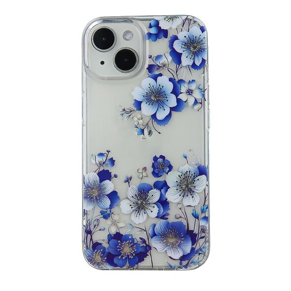 IMD print case for Samsung Galaxy S23 floral 5907457762343