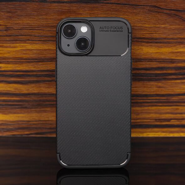 Carbon Black case for iPhone 12 / 12 Pro 6,1&quot; 5907457754225
