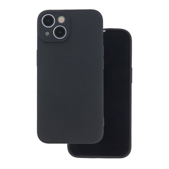 Simple Color Mag case for iPhone 15 Pro Max 6,7&quot; black 5907457752160