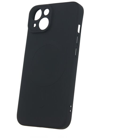 Simple Color Mag case for iPhone 15 Pro Max 6,7&quot; black 5907457752160