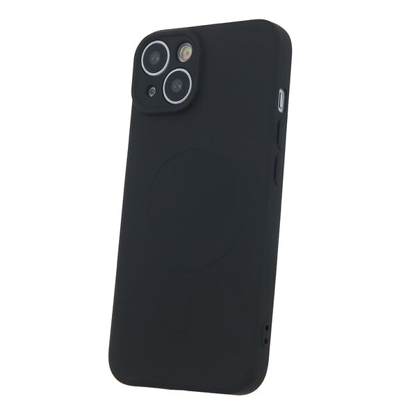 Simple Color Mag case for iPhone 14 Plus 6,7&quot; black 5907457752108