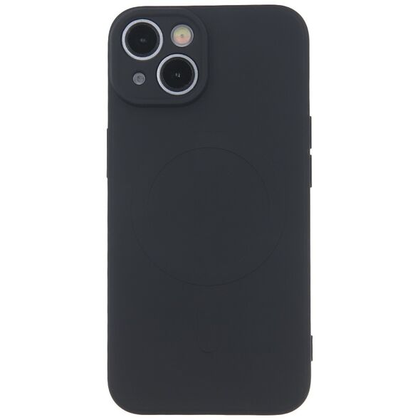 Simple Color Mag case for iPhone 15 Pro Max 6,7&quot; black 5907457752160