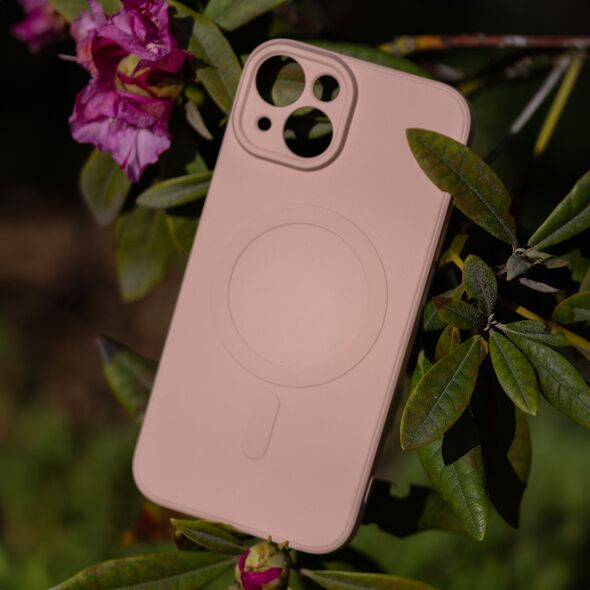 Simple Color Mag case for iPhone 15 Pro 6,1&quot; pink 5907457752306