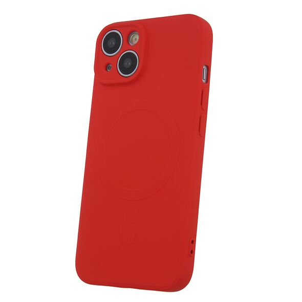 Simple Color Mag case for iPhone 13 6,1&quot; red 5907457752368