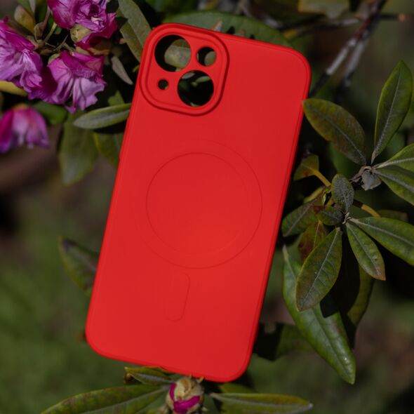 Simple Color Mag case for iPhone 14 6,1&quot; red 5907457752399