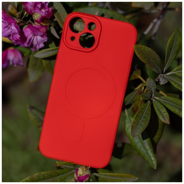 Simple Color Mag case for iPhone 14 6,1&quot; red 5907457752399