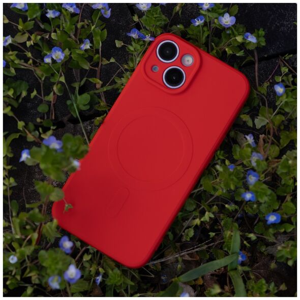 Simple Color Mag case for iPhone 14 6,1&quot; red 5907457752399