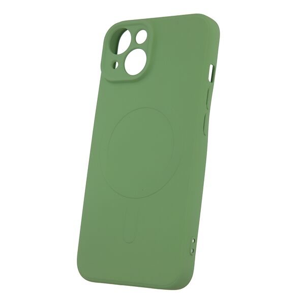 Simple Color Mag case for iPhone 15 6,1&quot; light green 5907457752733
