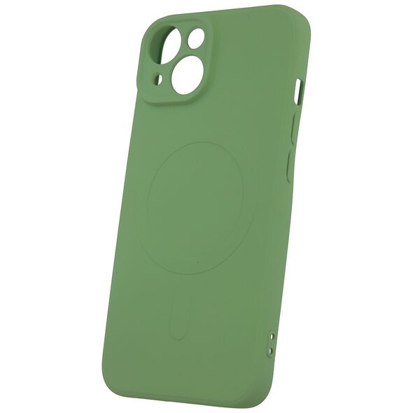 Simple Color Mag case for iPhone 15 6,1&quot; light green 5907457752733