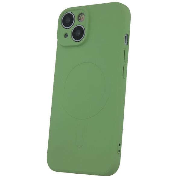 Simple Color Mag case for iPhone 15 6,1&quot; light green 5907457752733