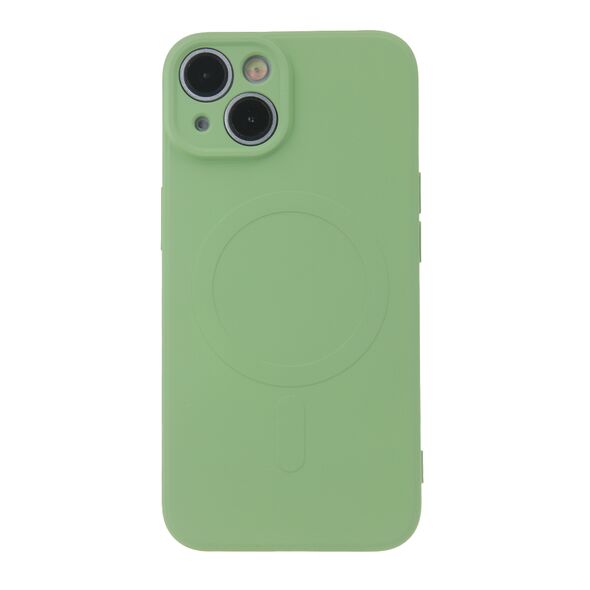 Simple Color Mag case for iPhone 15 6,1&quot; light green 5907457752733