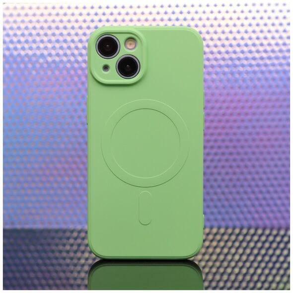 Simple Color Mag case for iPhone 15 6,1&quot; light green 5907457752733