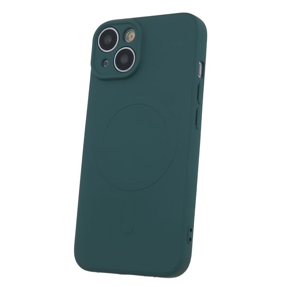 Simple Color Mag case for iPhone 13 Pro 6,1&quot; dark green 5907457752825