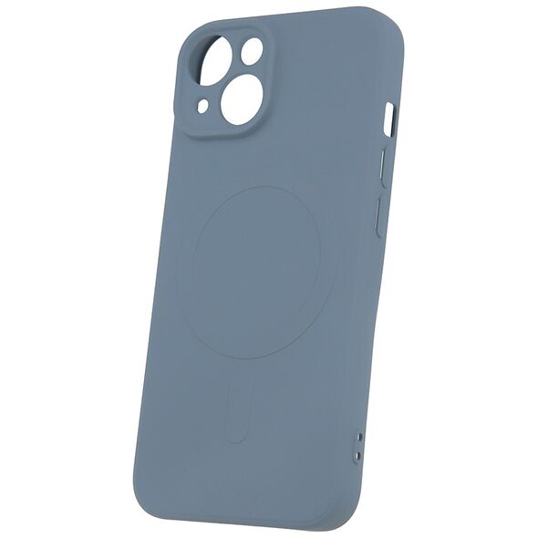 Simple Color Mag case for iPhone 15 Pro 6,1&quot; light blue 5907457753051