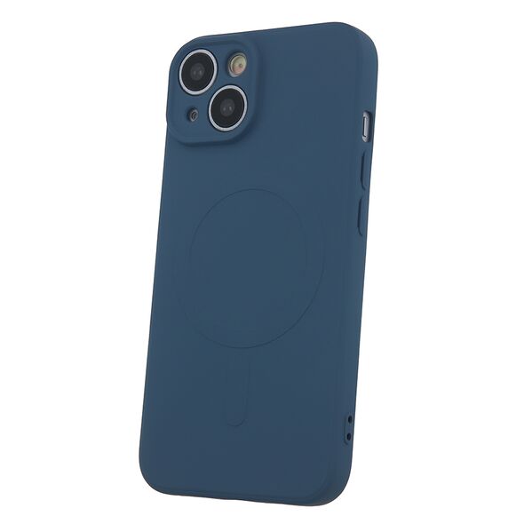 Simple Color Mag case for iPhone 14 Pro 6,1&quot; navy blue 5907457753167