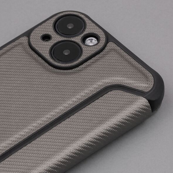 Smart Carbon case for Samsung Galaxy S22 silver 5907457760172