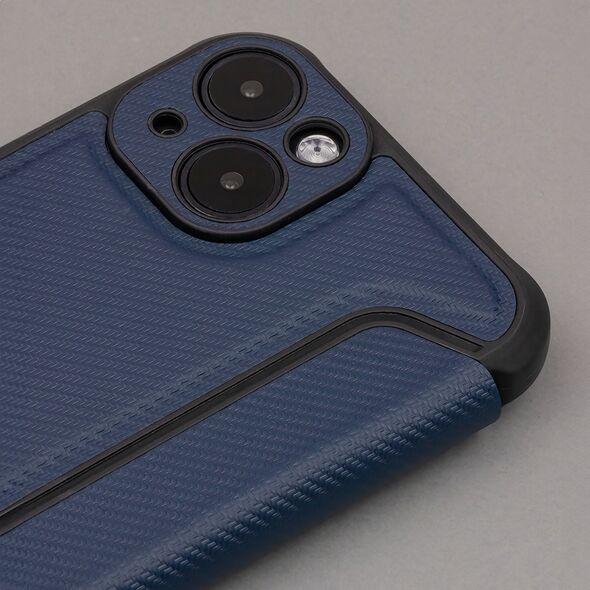 Smart Carbon case for Samsung Galaxy A35 5G navy blue 5907457760370